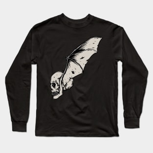 Flying Skull Long Sleeve T-Shirt